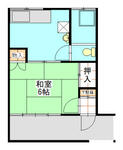 福島市御山字中川原 2階建 築40年のイメージ