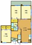 北九州市小倉北区足立３丁目 7階建 築37年のイメージ