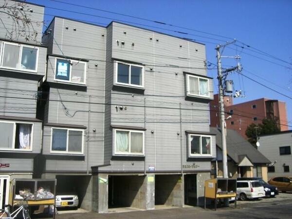 北海道江別市野幌町(賃貸アパート1R・2階・23.10㎡)の写真 その2