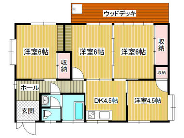 間取り：240040798664