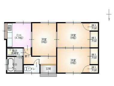 間取り：204010822433