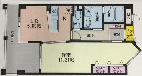 同じ建物の物件間取り写真 - ID:240024121528