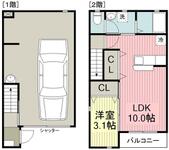 狭山市柏原 2階建 新築のイメージ