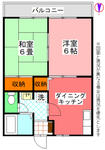 長島住宅Ａ棟のイメージ
