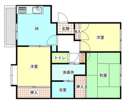 間取り：219003390820