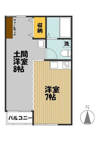 同じ建物の物件間取り写真 - ID:233018046659