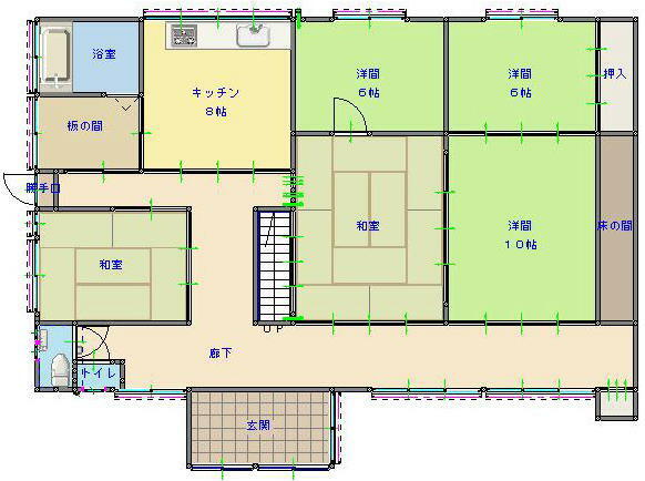 house for sale in Agano, Niigata | ¥7,800,000 | 7DK | Akiyama house f…
