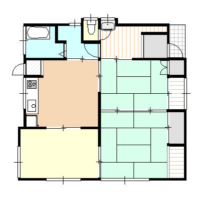 三重県伊勢市の一戸建て | 500万円 | 3DK | 144.3m² | Akiyama house finder