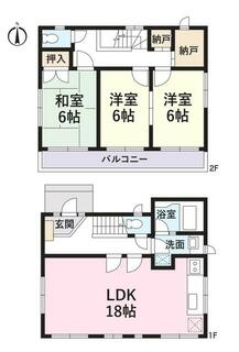 間取り：214076261659