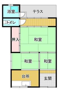 間取り：227104144936