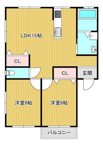 同じ建物の物件間取り写真 - ID:240024296272