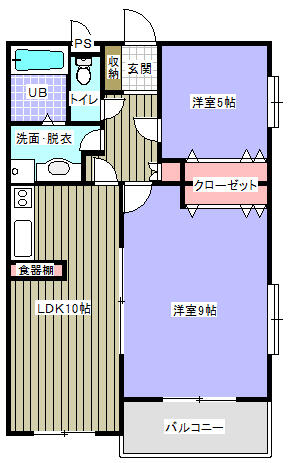 ベルックスB_間取り_0