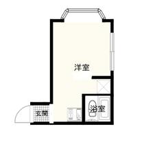 東京都足立区綾瀬５丁目（賃貸マンション1R・2階・18.18㎡） その2