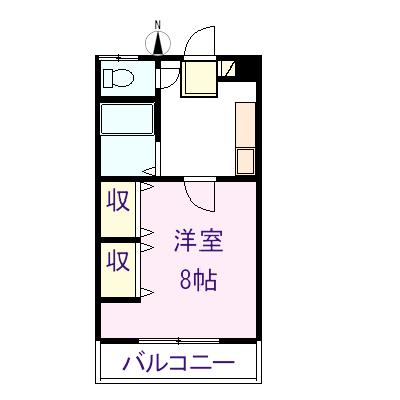 ファーストハイム東和田_間取り_0