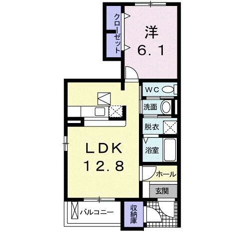 同じ建物の物件間取り写真 - ID:230029230139