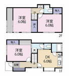 大田区西六郷２丁目 2階建 築57年のイメージ