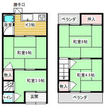 堺市西区神野町１丁 2階建 築54年のイメージ