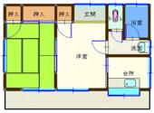 長崎市虹が丘町 2階建 築43年のイメージ