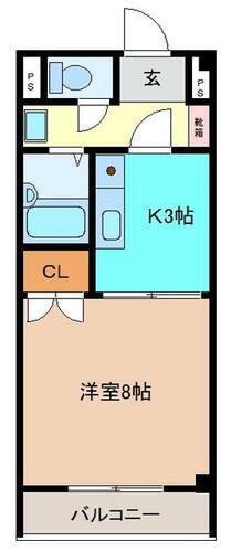 レスポワール_間取り_0