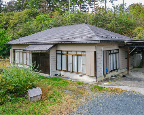 detached 岩手県一関市萩荘字八森