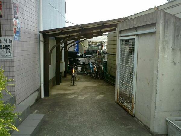 画像10:駐輪・バイクスペース