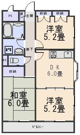 同じ建物の物件間取り写真 - ID:213088190693