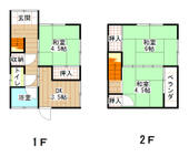 宇和島市賀古町１丁目 2階建 築45年のイメージ