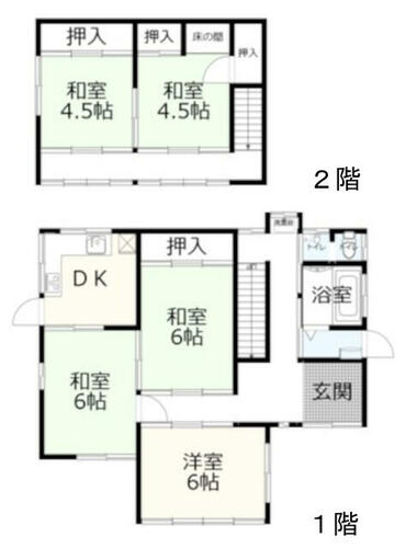 detached 高知県長岡郡大豊町馬瀬