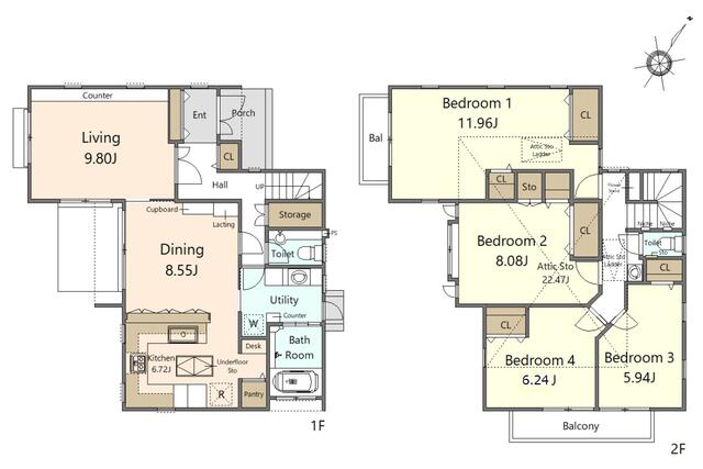 神奈川県横浜市の一戸建て | 1.1億円 | 4LDK | 187.31m² | Akiyama house finder