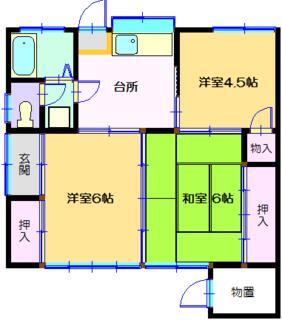 間取り：204008229642