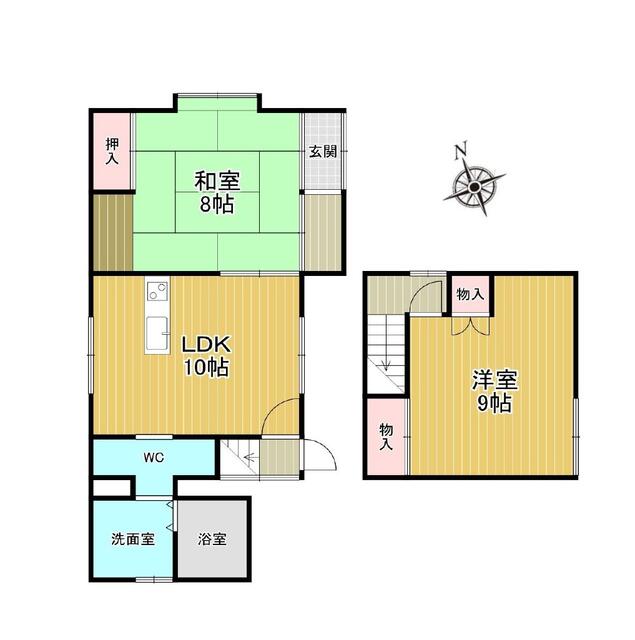 house for sale in 遠田郡涌谷町, Miyagi | ¥9,900,000 | 2LDK | Akiyama house…