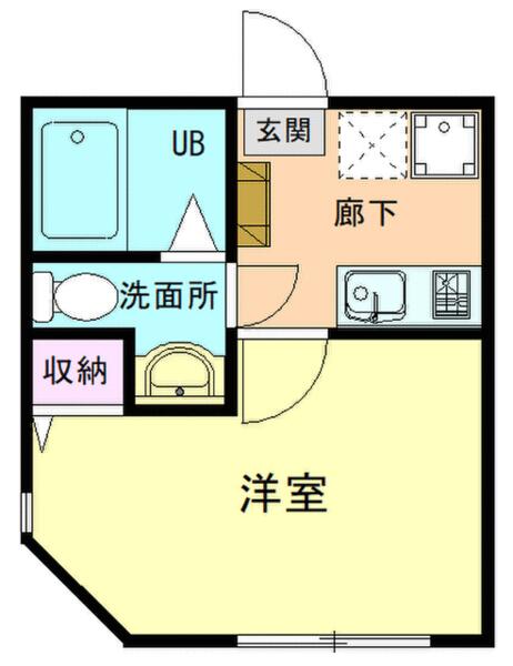 ベルエール港南 302｜神奈川県横浜市港南区港南５丁目(賃貸アパート1K・3階・20.08㎡)の写真 その2