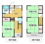 尼崎市富松町４丁目 2階建 築52年のイメージ