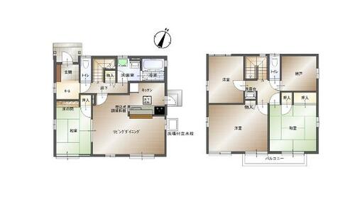 detached 大分県杵築市大字熊野