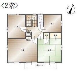 detached 大分県杵築市大字熊野