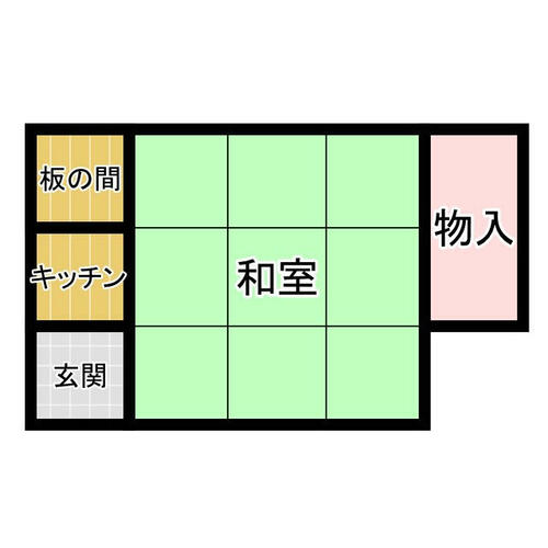 同じ建物の物件間取り写真 - ID:213100000126