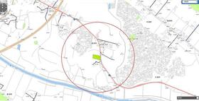 茨城県牛久市岡見町