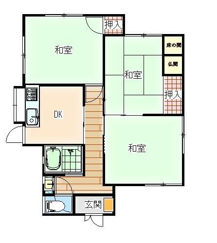 detached 大分県速見郡日出町大字川崎