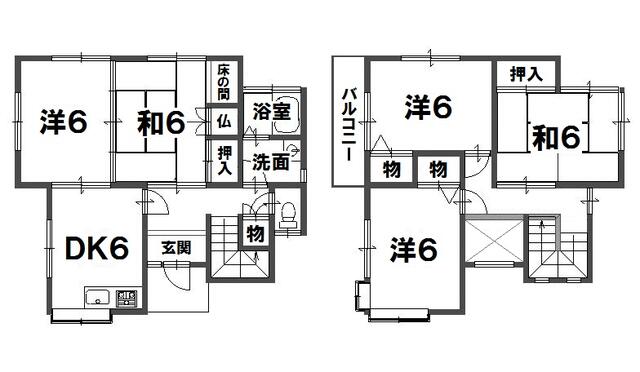 house for sale in Iwade, Wakayama | ¥5,900,000 | 5DK | Akiyama house…