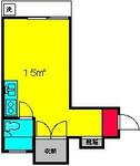 渋谷区本町６丁目 3階建 築40年のイメージ