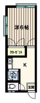 東京都大田区南雪谷５丁目（賃貸アパート1K・2階・19.00㎡） その1