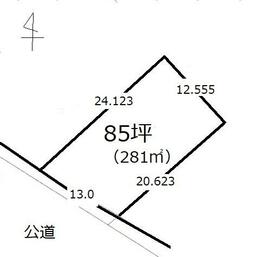 愛知県豊川市三蔵子町大道