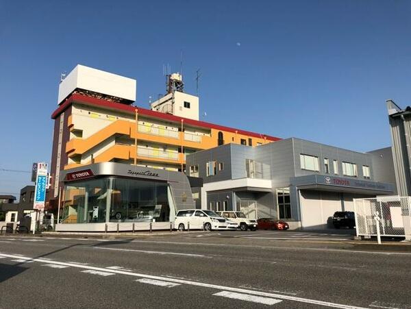 富山県富山市新庄町４丁目(賃貸マンション1LDK・2階・54.78㎡)の写真 その2