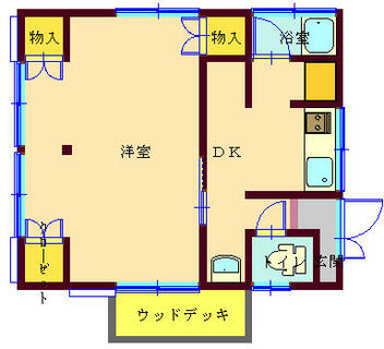 間取り：244004981601