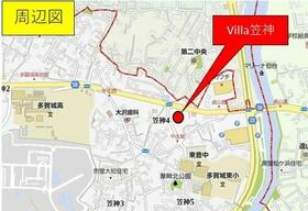 宮城県多賀城市笠神４丁目