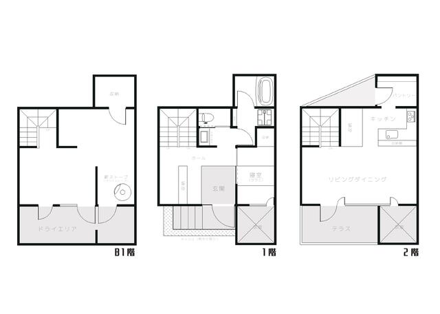 宮城県仙台市の一戸建て | 3680万円 | 2SLDK | 84.5m² | Akiyama house finder