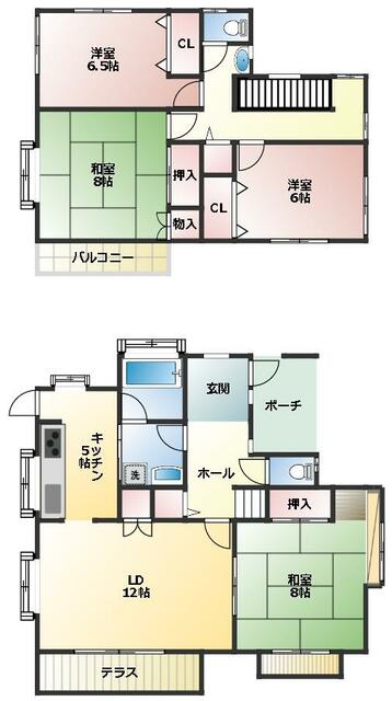 千葉県大網白里市の一戸建て | 770万円 | 4LDK | 228.3m² | Akiyama house finder