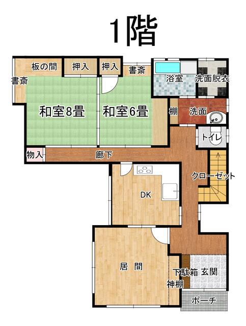 静岡県静岡市の一戸建て | 2500万円 | 5SLDK | 446.25m² | Akiyama house finder