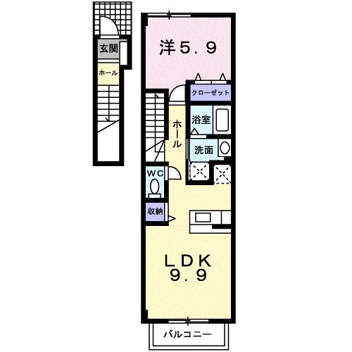 同じ建物の物件間取り写真 - ID:240026832424