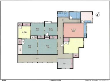 間取り：214077779637